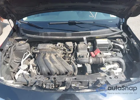 2016 Nissan Versa 1.6 S/1.6 S+/1.6 Sl/1.6 Sv z USA, uszkodzony, nr VIN 3N1CN7AP0GL819397